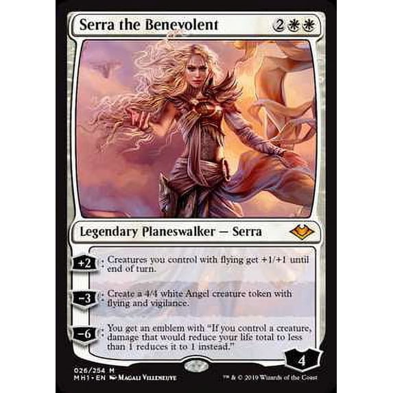 MtG Modern Horizons Serra the Benevolent (Foil)