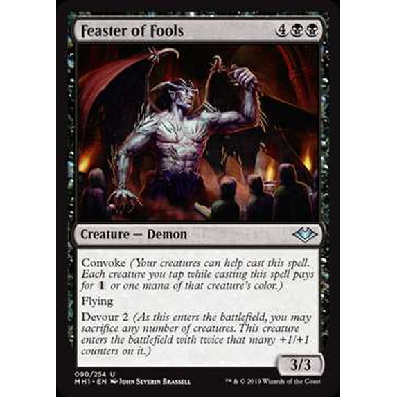MtG Modern Horizons Uncommon Feaster of Fools #90