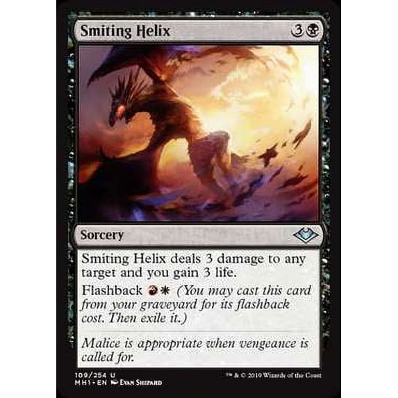 MtG Modern Horizons Uncommon Smiting Helix #109
