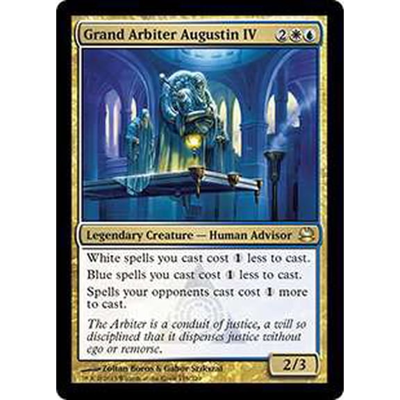 MtG Modern Masters Grand Arbiter Augustin IV