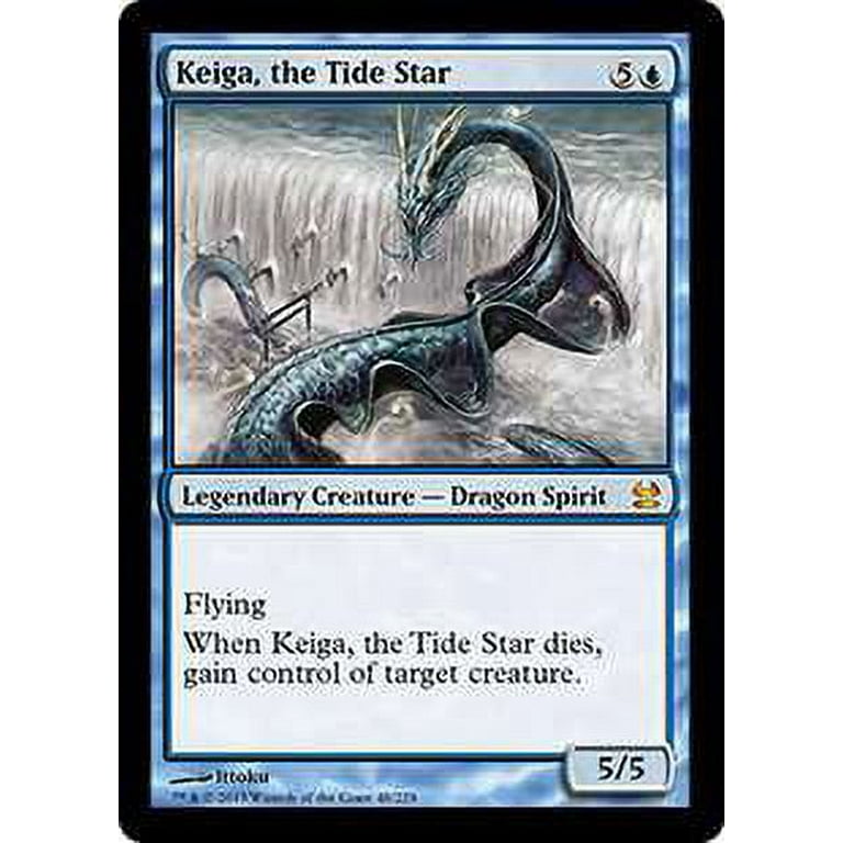 mtg Foil 潮の星、京河/Keiga, the Tide Star 日本語 mtg Foil 潮の星、京河/Keiga, the Tide Star 日本語 Foil】《潮の星