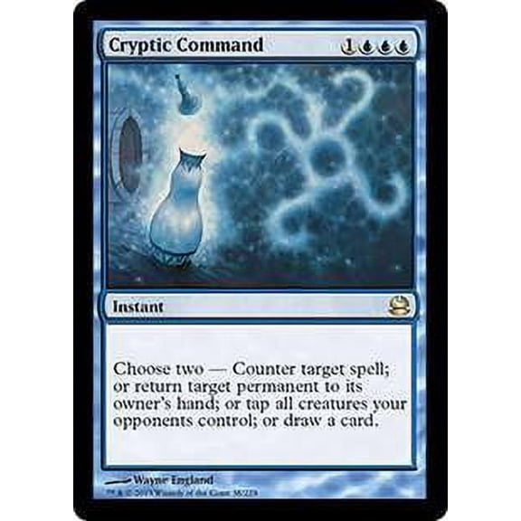 MtG Modern Masters Rare Cryptic Command #38