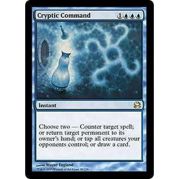 MtG Modern Masters Rare Cryptic Command (FOIL) #38