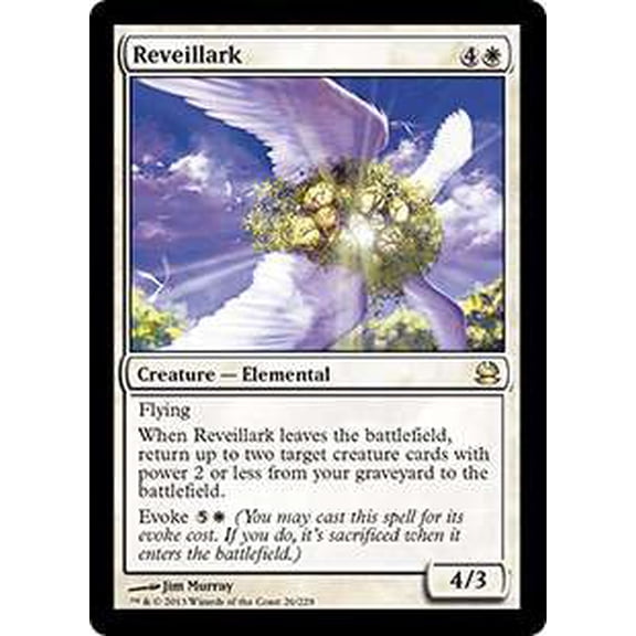 MtG Modern Masters Rare Reveillark #26