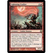 Collectible MtG Morningtide Rare Lightning Crafter #93