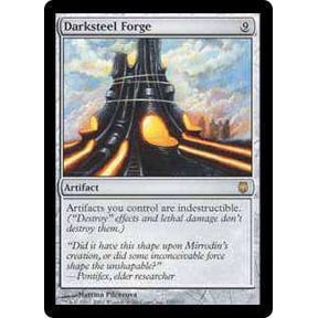 Magic The Gathering Darksteel Rare Forge #110