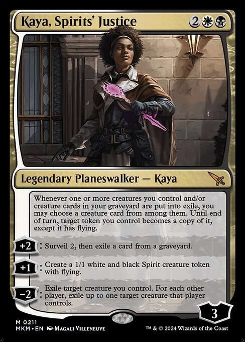 MtG Murders at Karlov Manor Mythic Rare Kaya, Jamaica | Ubuy