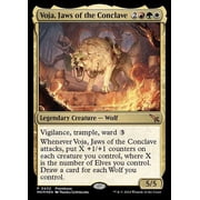 MtG Murders at Karlov Manor Mythic Rare Voja, Jaws of the Conclave Promo FOIL #432