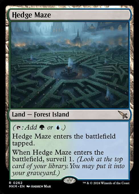 Magic The Gathering Land