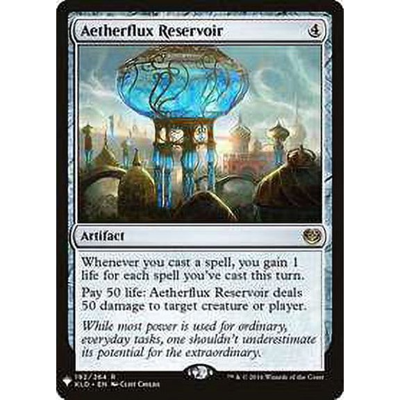 MtG Mystery Booster Aetherflux Reservoir #192