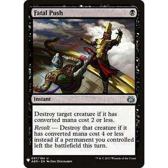 MtG Mystery Booster Fatal Push #57