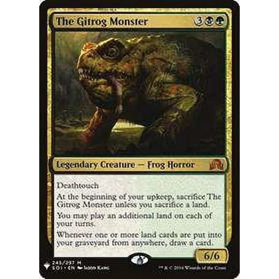 MtG Mystery Booster The Gitrog Monster #245
