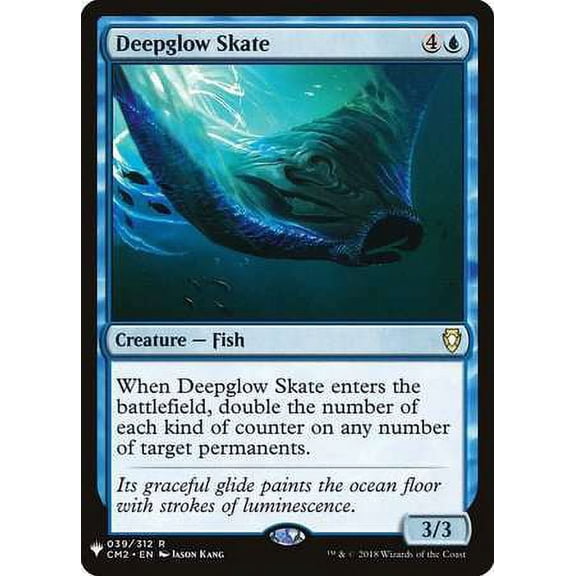 MtG Mystery Booster / The List Rare Deepglow Skate #39