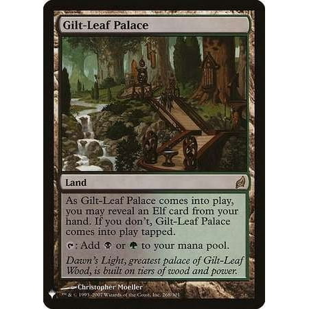 MtG Mystery Booster / The List Rare Gilt-Leaf Palace #268