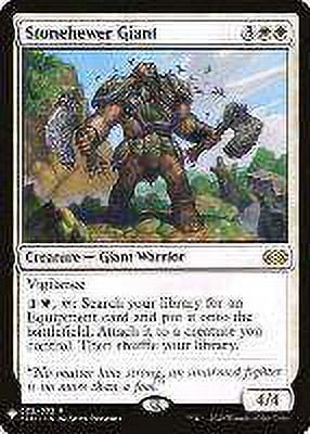 MtG Mystery Booster / The List Rare Stonehewer Giant #32 - Walmart.com MtG Mystery Booster / The List Rare Stonehewer Giant #32 - Walmart.com