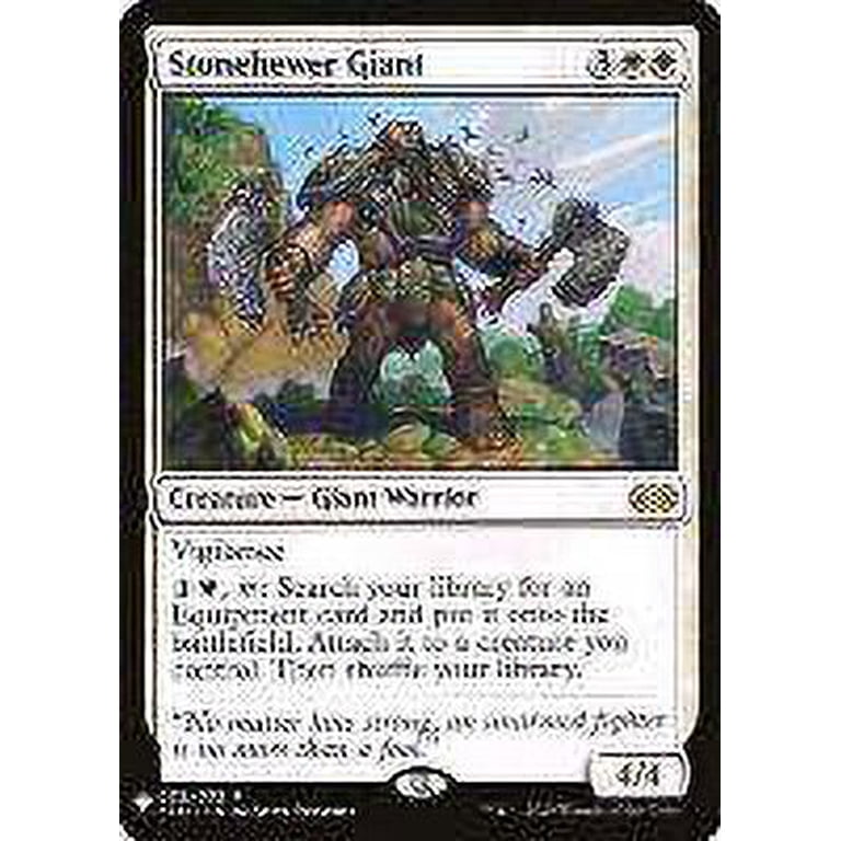MtG Mystery Booster / The List Rare Stonehewer Giant #32 - Walmart.com MtG Mystery Booster / The List Rare Stonehewer Giant #32 - Walmart.com