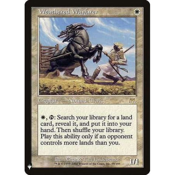 MtG Mystery Booster Weathered Wayfarer #59