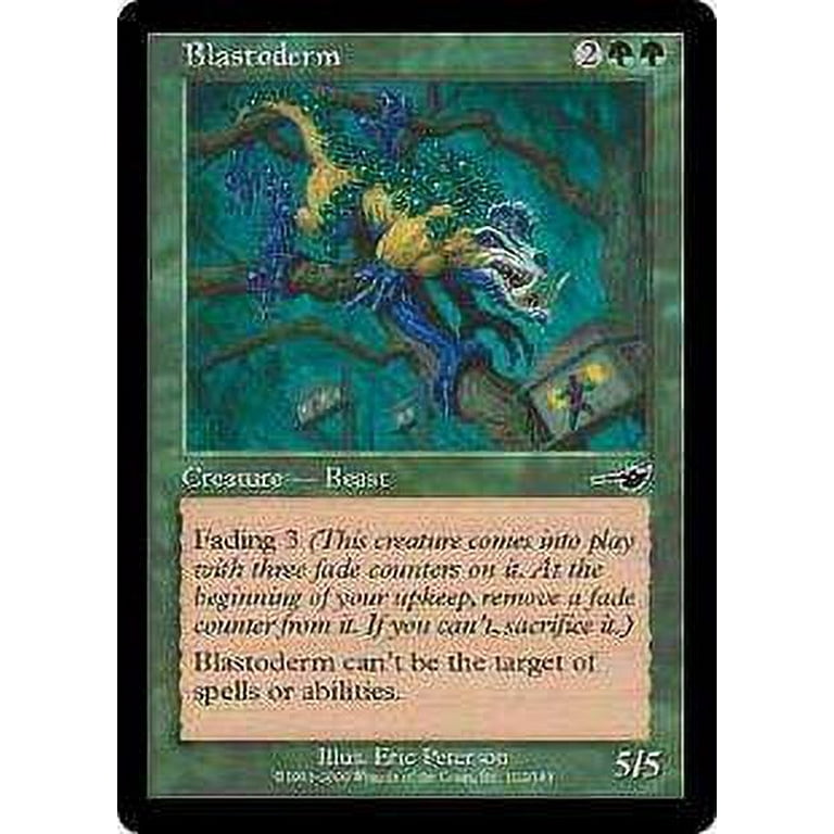 MtG Nemesis Common Blastoderm (Foil) #102 - Walmart.com