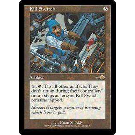 MtG Nemesis Rare Kill Switch #133