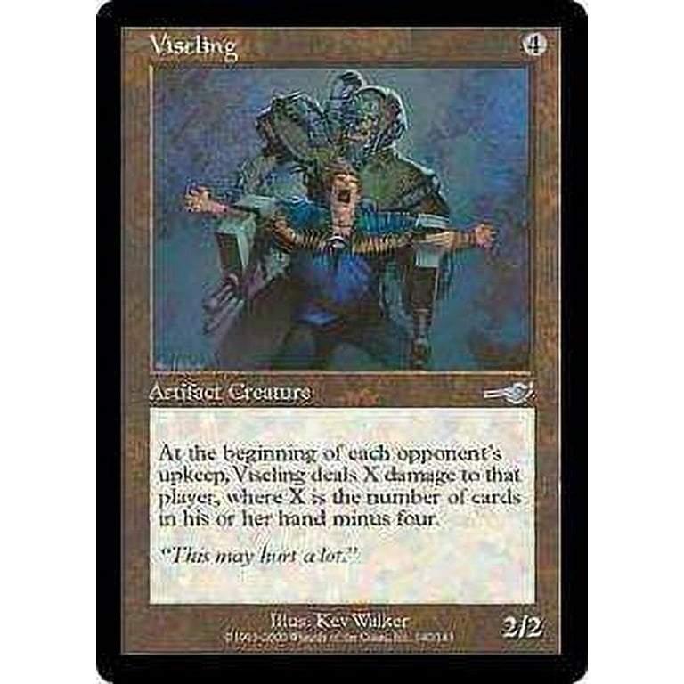 MtG Nemesis Uncommon Viseling (Foil) #140 - Walmart.com