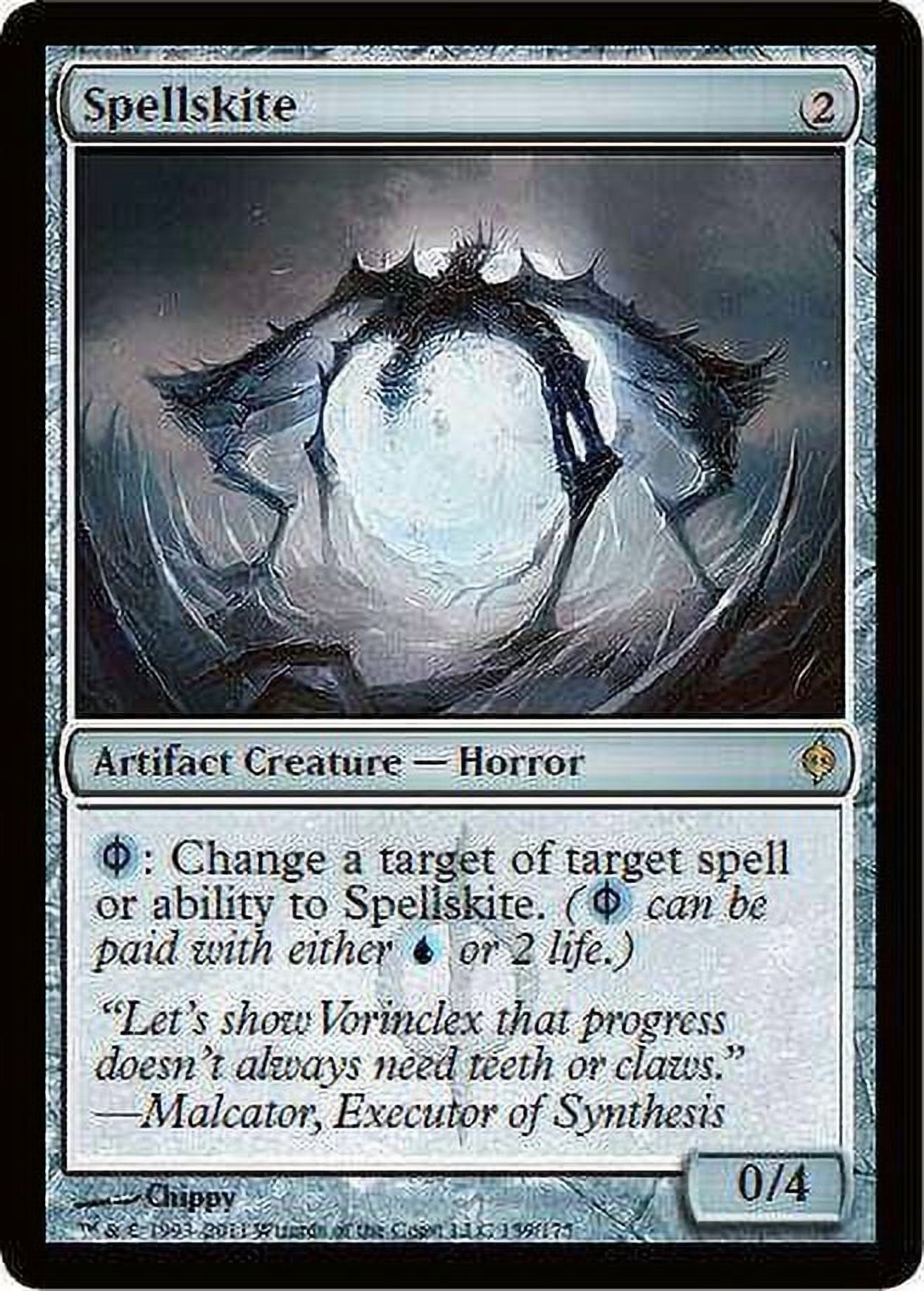 MtG New Phyrexia Rare Spellskite #159
