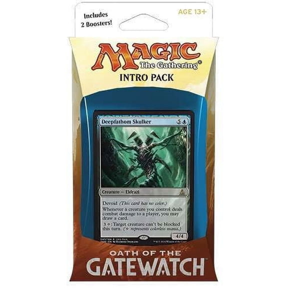 MtG Oath of the Gatewatch Twisted Reality Intro Decks
