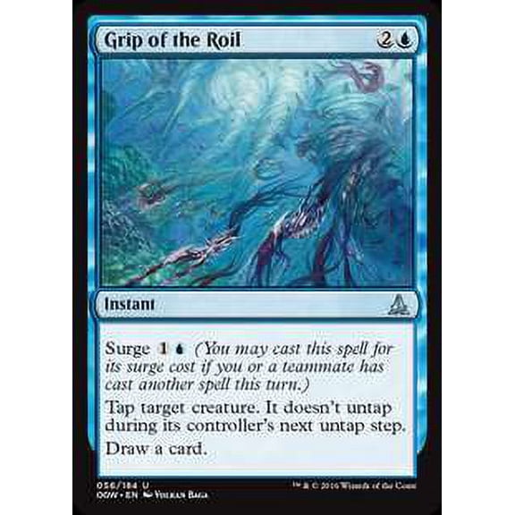 MtG Oath of the Gatewatch Uncommon Grip of the Roil (Foil) #56
