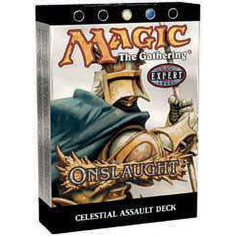 Magic: The Gathering Onslaught スターター未開封 MtG Onslaught Celestial Assault Theme Deck - Walmart.com