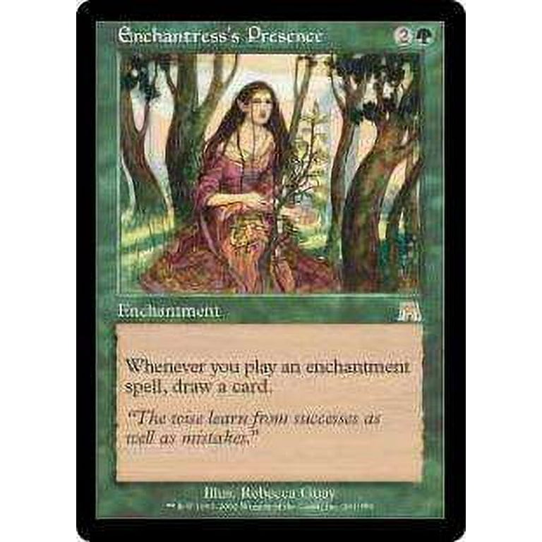 MtG Onslaught Rare Enchantress's Presence #261 - Walmart.com