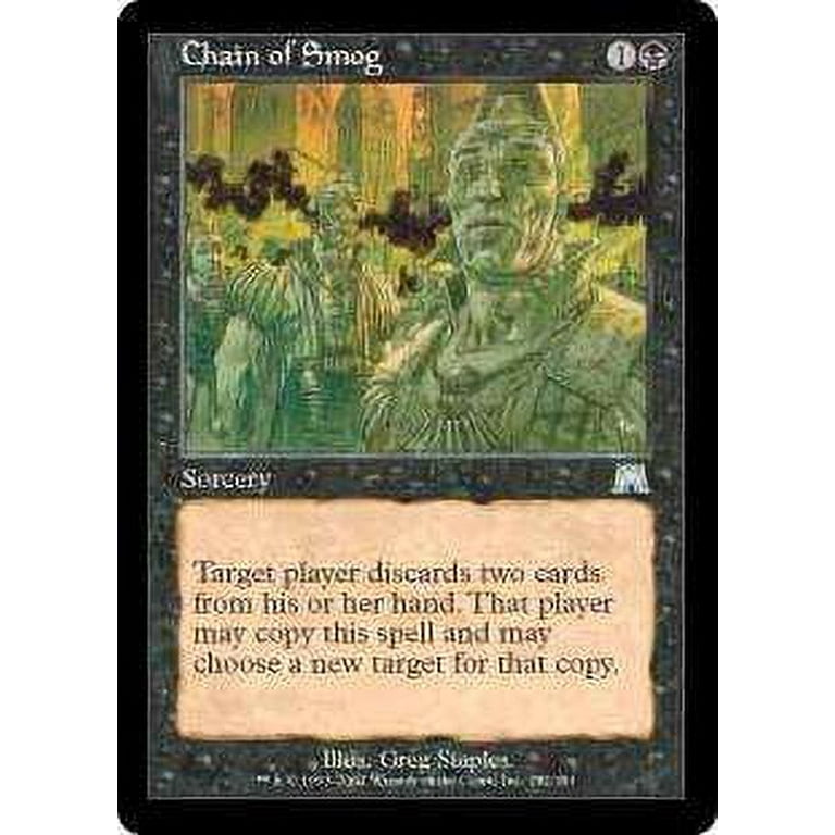 MTG 煙霧の連鎖　foil Chain  of  Smog 英語foil 煙霧の連鎖/Chain of Smog》[ONS] 黒U | 日本最大級 MTG通販
