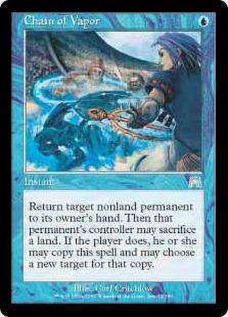 MtG Onslaught Uncommon Chain of Vapor #73