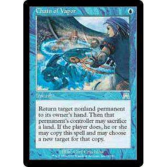 MtG Onslaught Uncommon Chain of Vapor #73