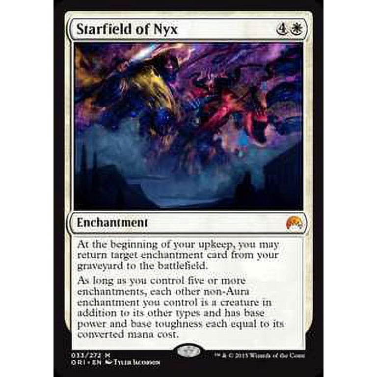 MtG Origins Mythic Rare Starfield of Nyx #33 - Walmart.com MtG Origins Mythic Rare Starfield of Nyx #33 - Walmart.com