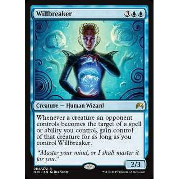 MtG Origins Rare Willbreaker #84
