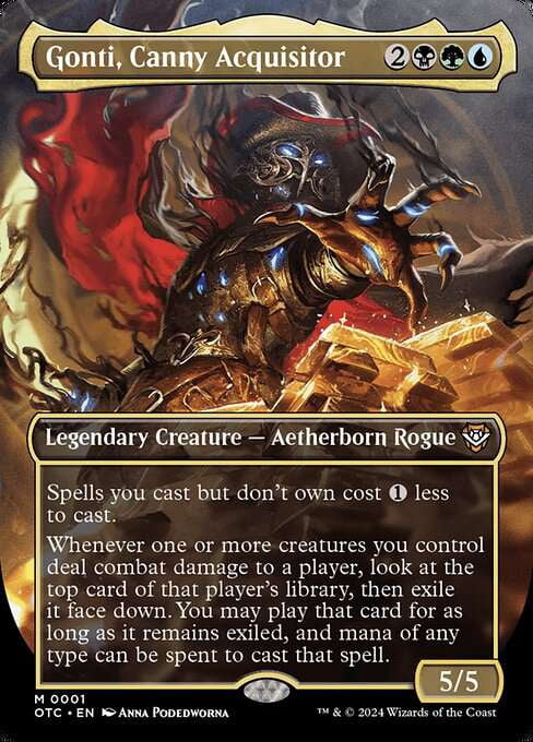 mtg outlaws of thunder junction card prices Magic: The Gathering Commander Deck your players will join Okos crew of deadly desperados as they plot a heist in the frontier world of Thunder Junction Lock and Load Commander: Outlaws