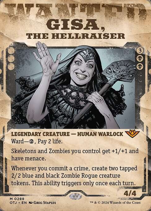 wanted poster mtg cards Oko, the Ringleader [296] [Wanted Showcase] [Outlaws of Thunder Junction] [Foil] – Face to Face Games Ace in a wanted poster design MtG Outlaws of Thunder Junction