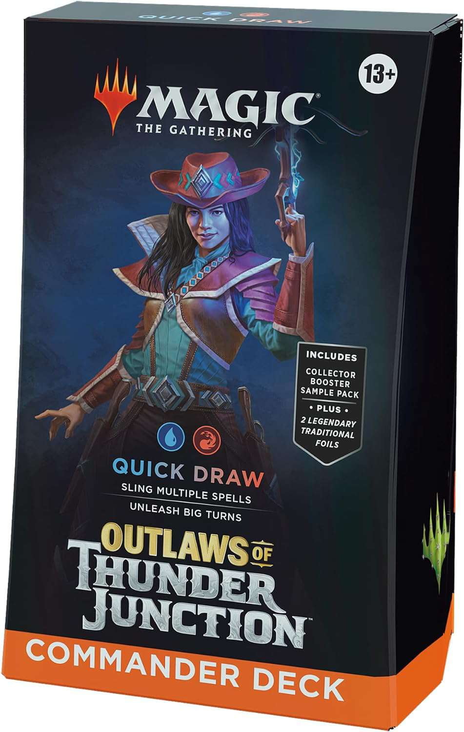 MtG Outlaws of Thunder Junction Quick Draw Commander Deck (100Card