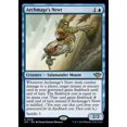 thumbnail image 1 of MtG Outlaws of Thunder Junction Rare Archmage's Newt #39, 1 of 1