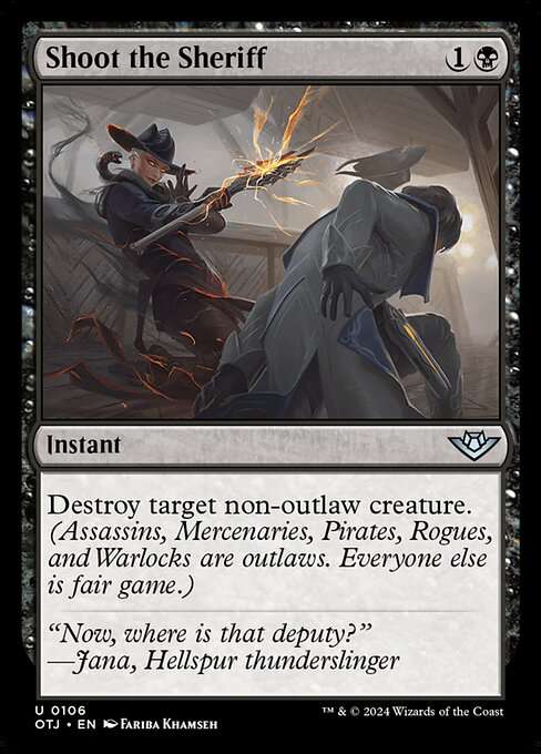 mtg outlaw cards Rakish Crew (OTJ-099)