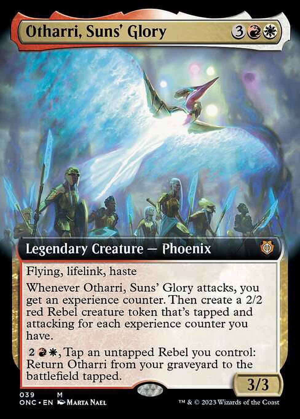 glory mtg card Blaze of Glory
