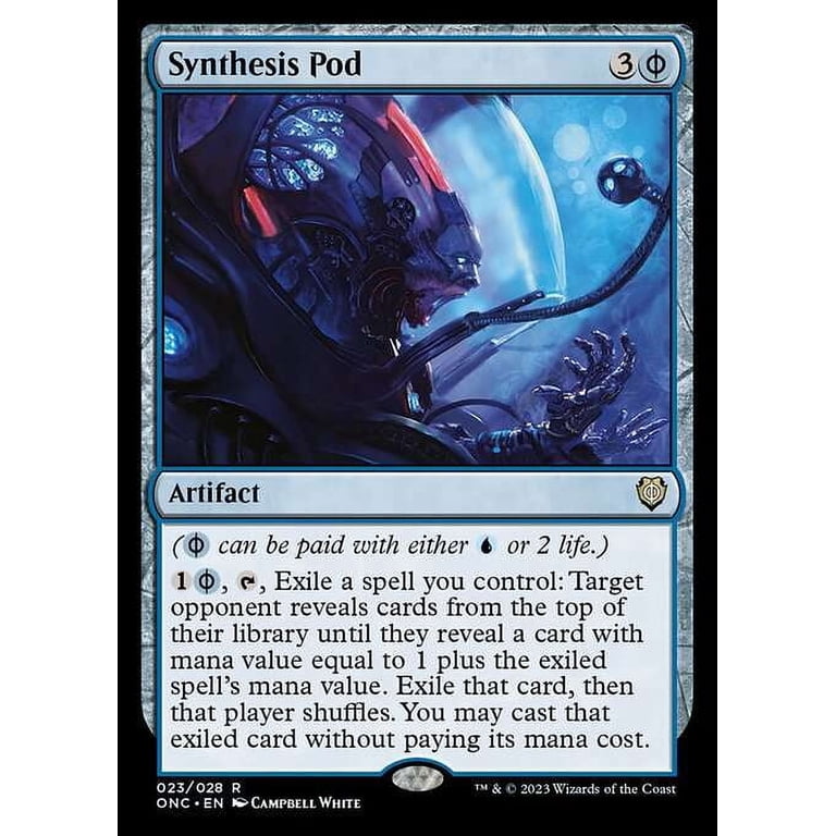 mtg phyrexia all will be one top cards Charforger Phyrexia: 199/271 Foil Uncommon For each card type The 10 Cards Everybody Wants