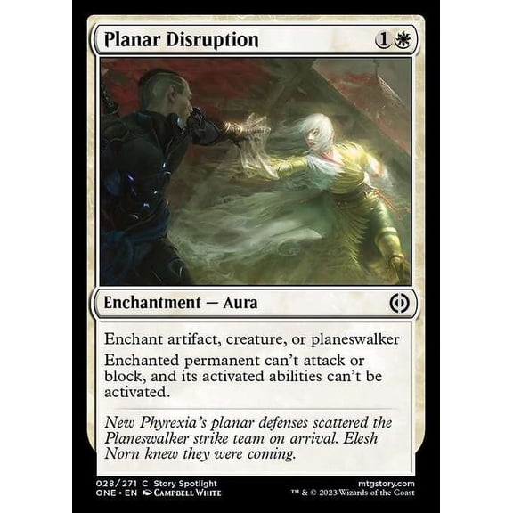 MtG Phyrexia: All Will Be One Common Planar Disruption #28