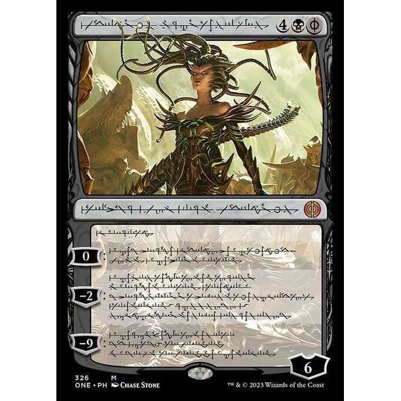 MtG Phyrexia: All Will Be One Mythic Rare Vraska, Betrayal's Sting (Showcase) #326