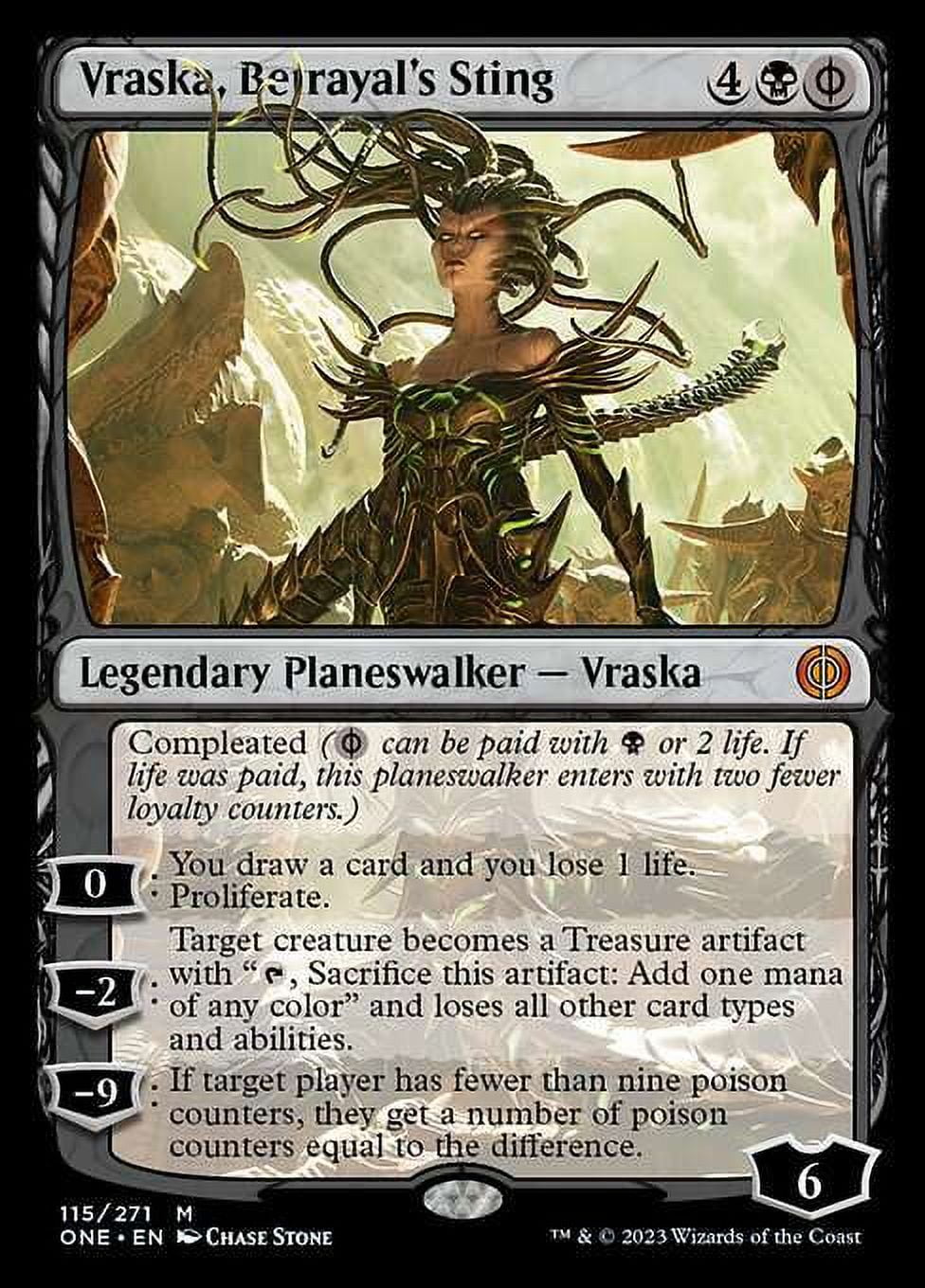 Amazon.co.jp: MTG AQ Gate to Phyrexia(英語) : おもちゃ