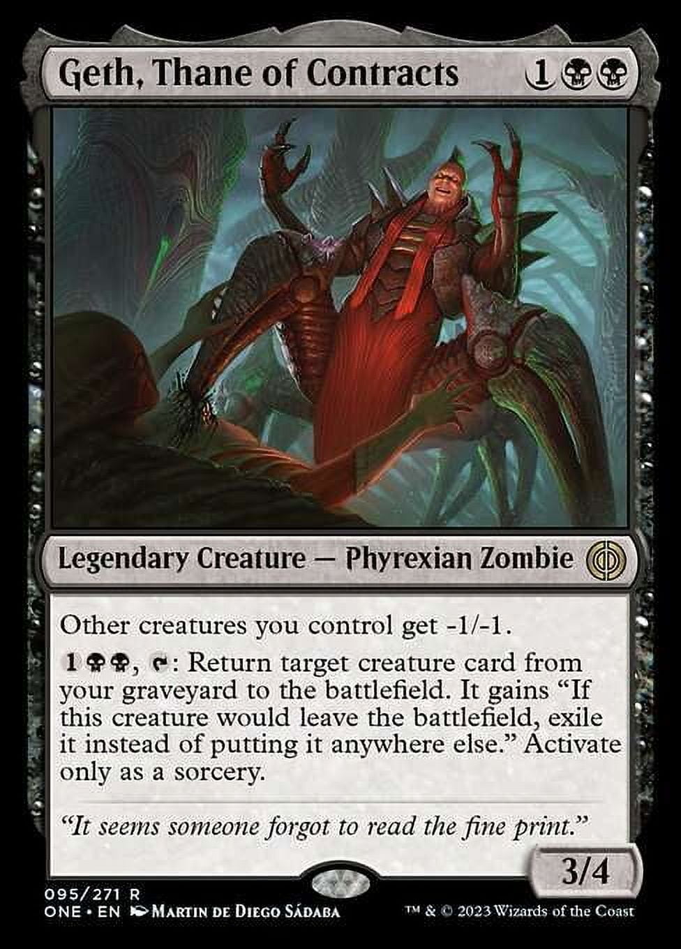 mtg phyrexia all will be one expensive cards Amazon.com: Wizard Commander Deck - Mono Blue - EDH - 100 Card - Custom Magic  The Gathering Deck main image 0