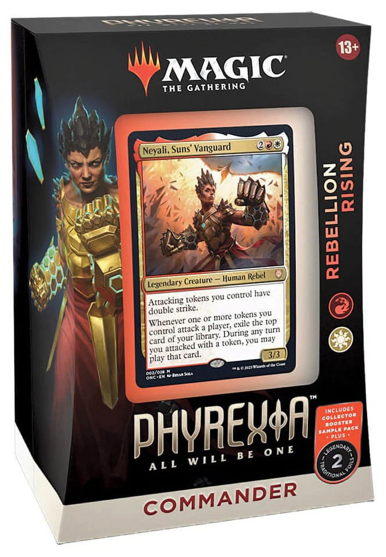 MtG Phyrexia All Will Be One Rebellion Rising Commander Deck