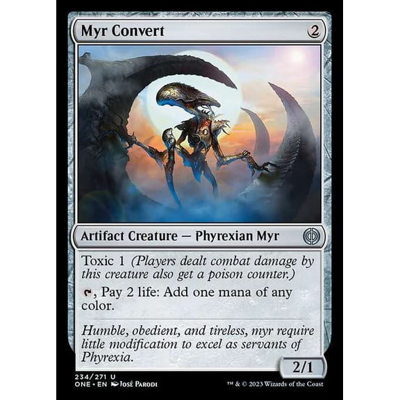 MtG Phyrexia: All Will Be One Uncommon Myr Convert #234
