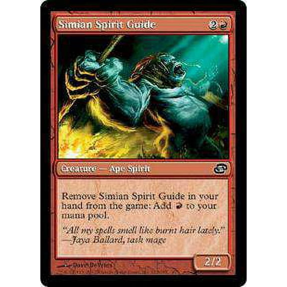 MtG Planar Chaos Common Simian Spirit Guide #122