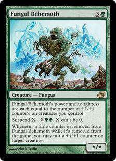 MtG Planar Chaos Rare Fungal Behemoth #128 - Walmart.com MtG Planar Chaos Rare Fungal Behemoth #128 - Walmart.com