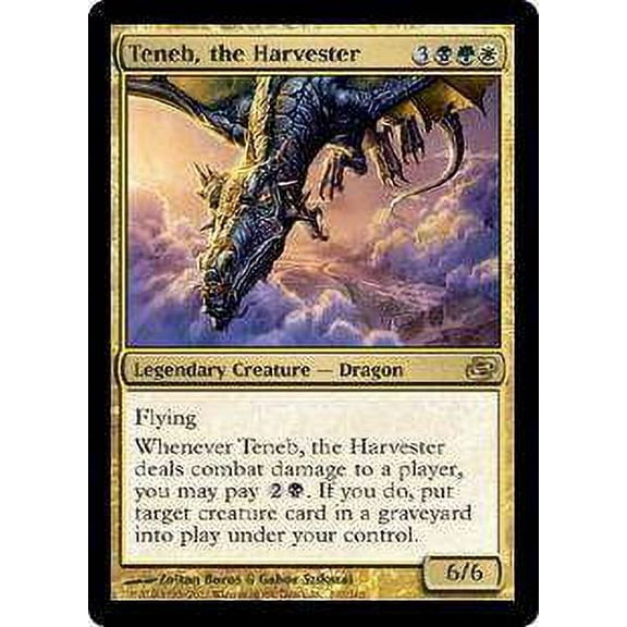 MtG Planar Chaos Rare Teneb, the Harvester #163